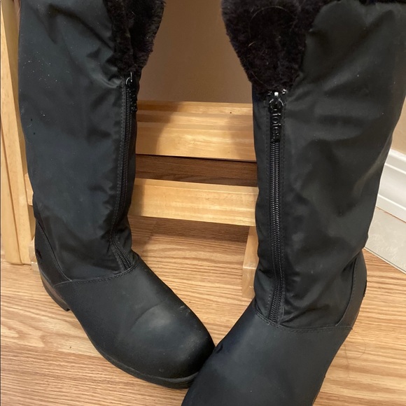 Totes black winter boots - Picture 2 of 7